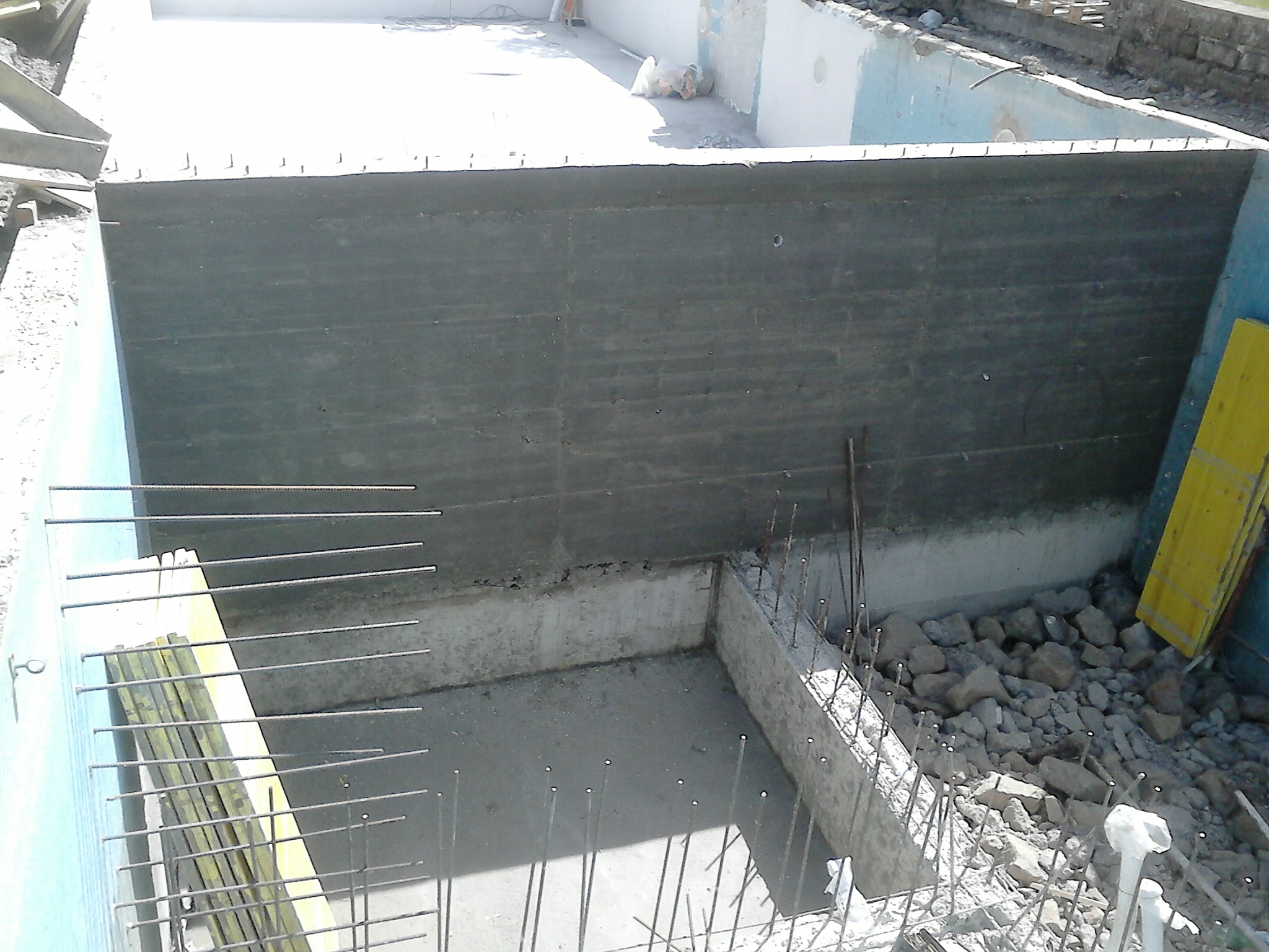 Roma realizzazione piscine cemento