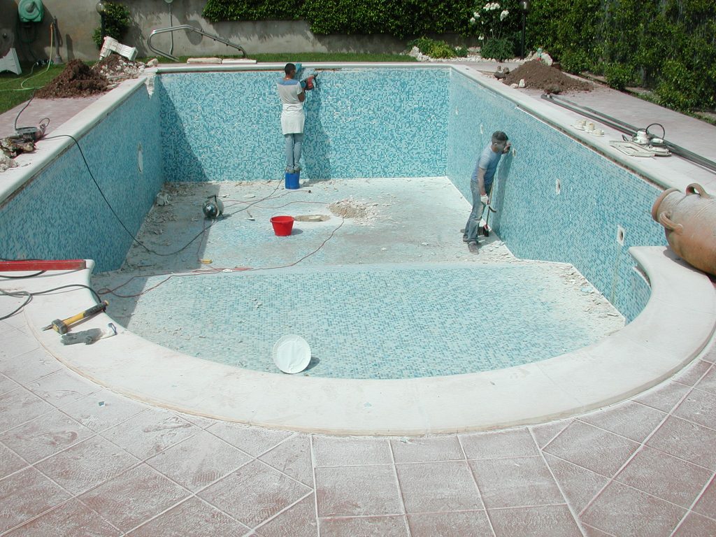 ristrutturazione piscina Roma