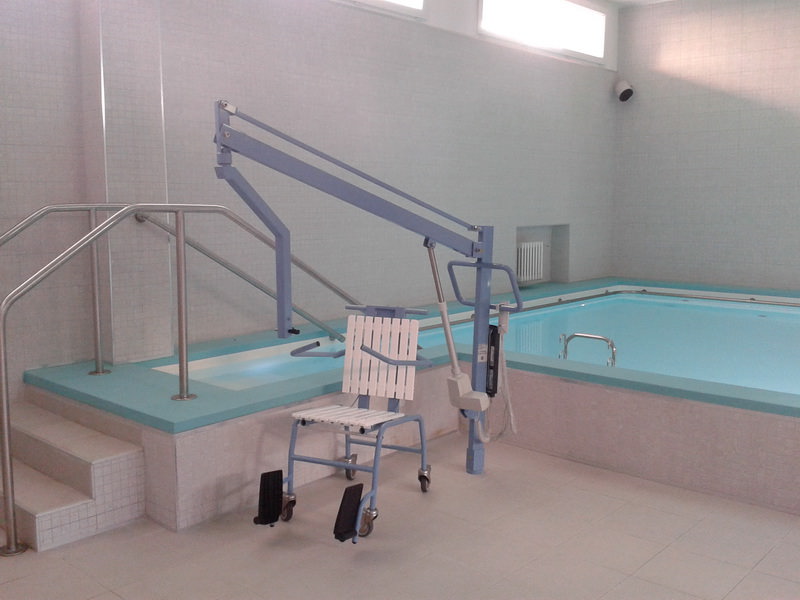 roma piscine terapeutiche riabilitative