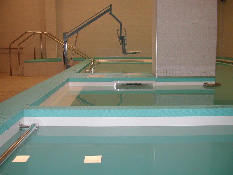 roma piscine terapeutiche riabilitative