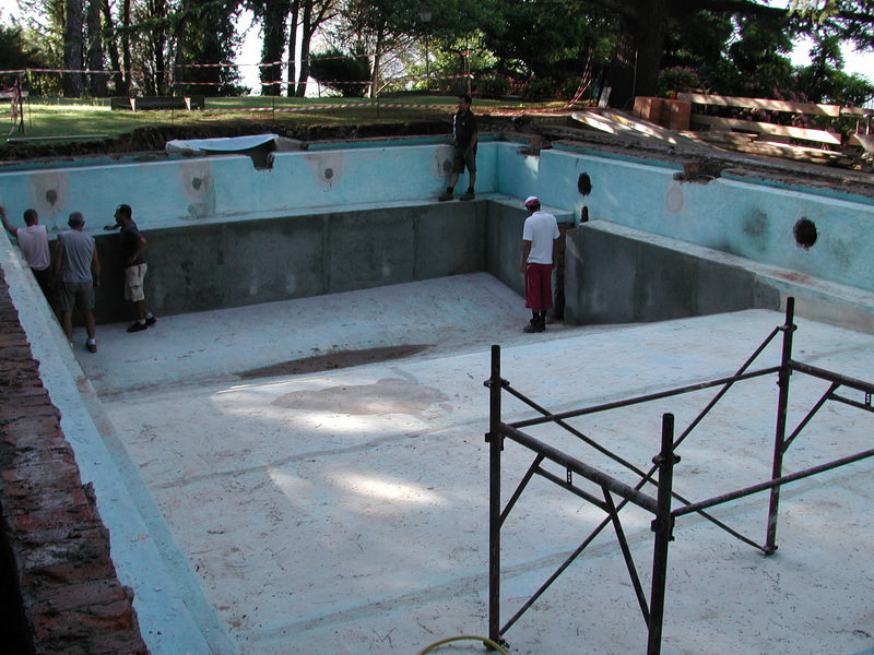 roma ristrutturazione piscine