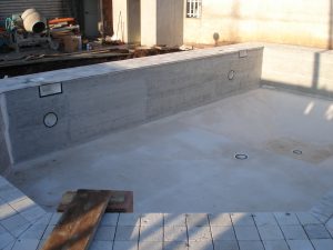 piscina in cemento Frosinone Latina