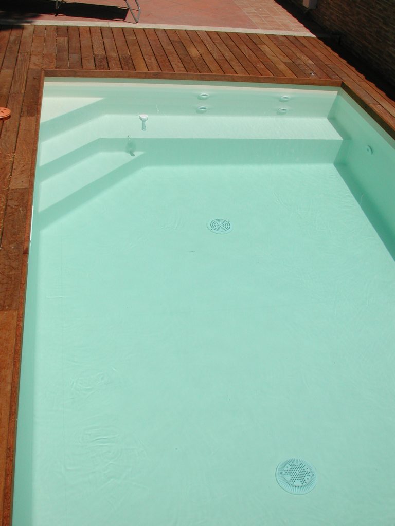 piscina riscaldata