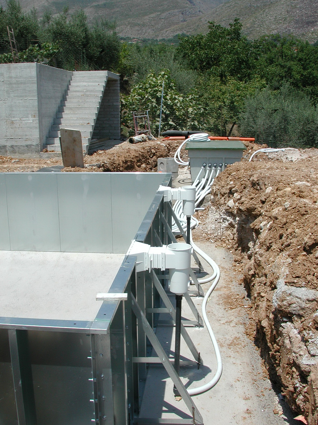 costruzione piscine a Formia
