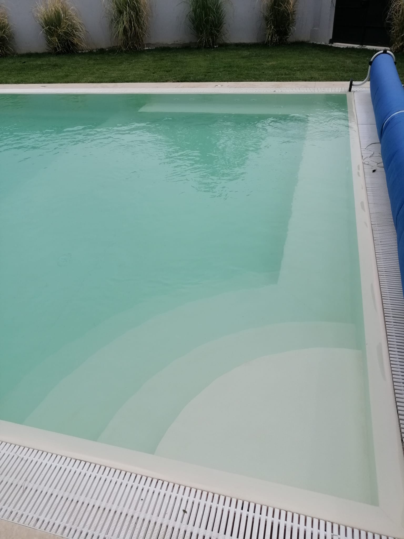 piscina pannello biplastificato