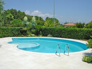 piscina privata San Felice Circeo