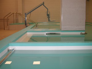 piscina per idrokinesiterapia