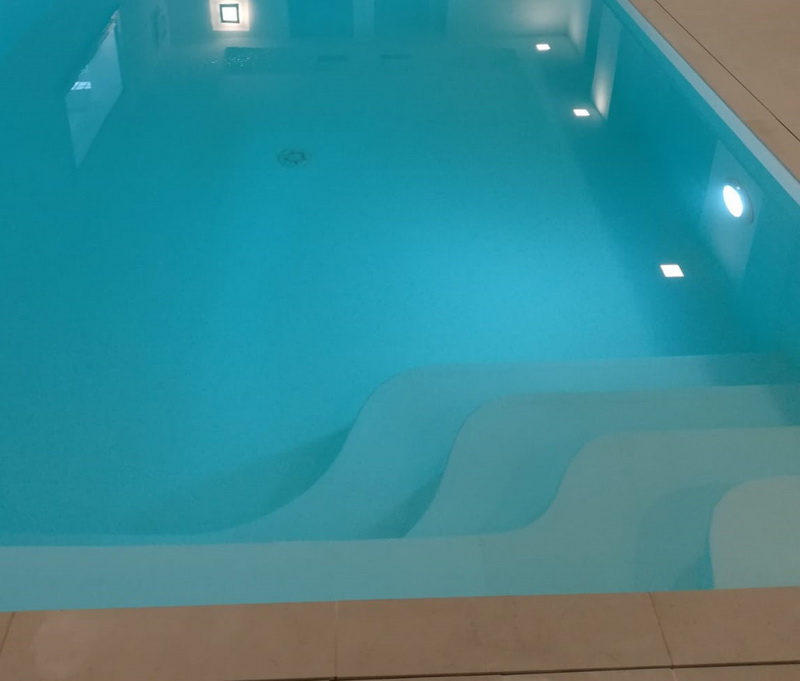 roma costruzione piscine interne riscaldate